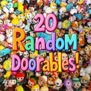 Disney Doorables Action Figures - Multicolor